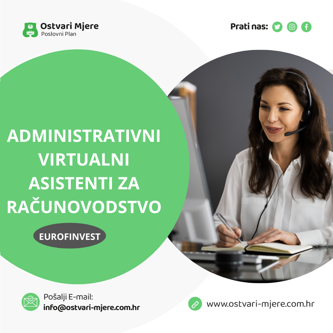 administrativni virtualni asistenti za računovodstvo