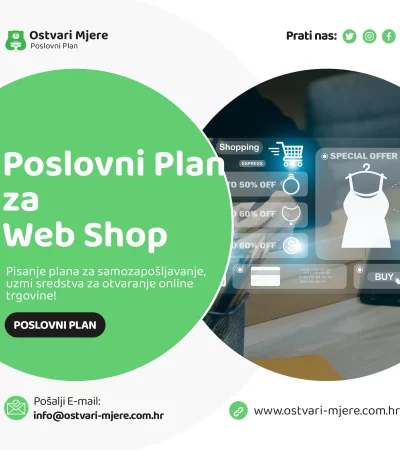 Poslovni plan za web shop